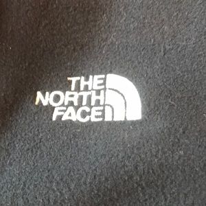 The north face black long sleeve top